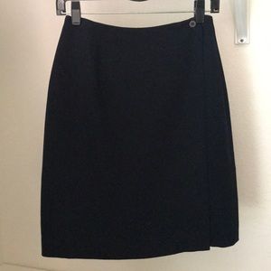 Black Alfani wrap skirt